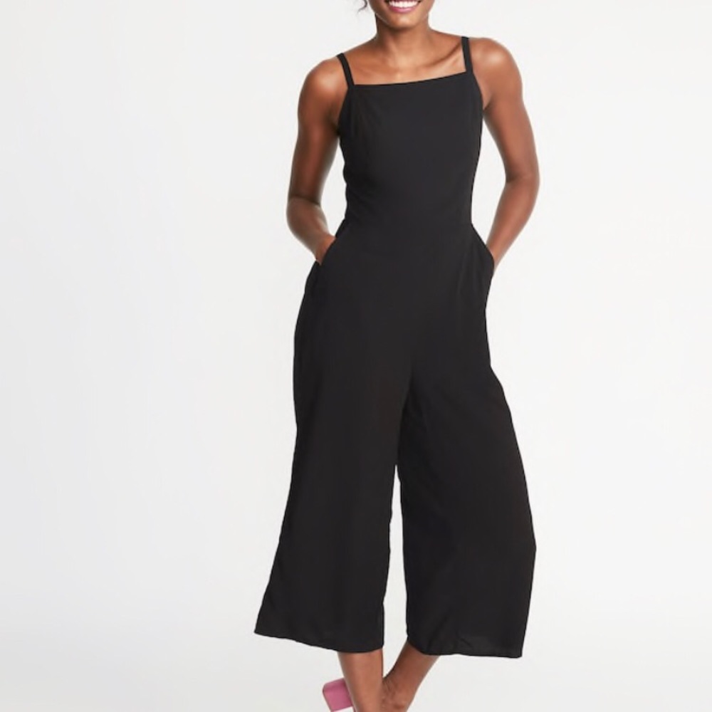 Old Navy Square-Neck Cami Jumpsuit